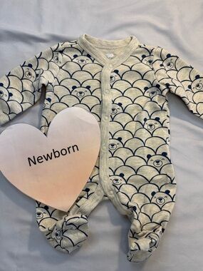 Koala Kids - Newborn sleeper with bear design